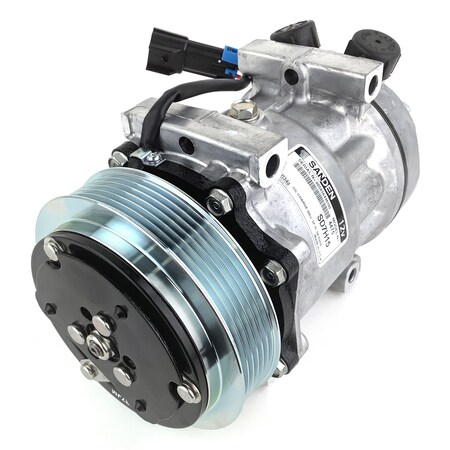 Truckair Sanden Std Comp 6 Gr 125Mm 03-0605